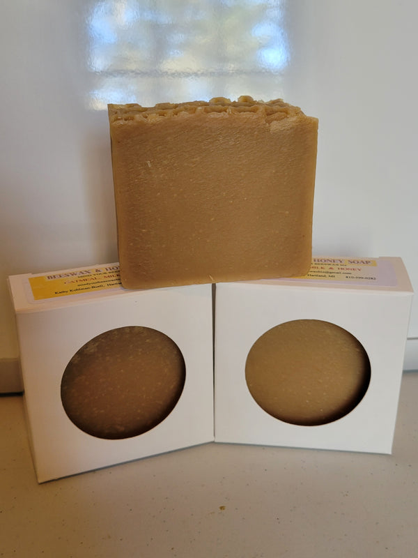 Honey Soap Bar of Suds - Oatmeal, Milk & Honey