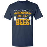 Bee & Beer T-shirt Men & Ladies