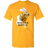 Mind Your Beeswax T-shirt Mens & Ladies