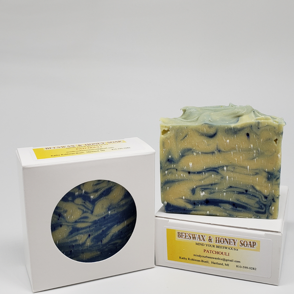 Honey Soap Bar of Suds - Patchouli