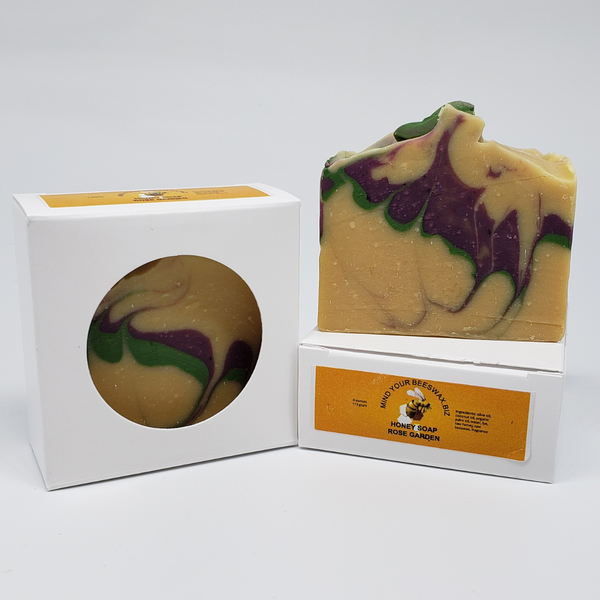 Honey Soap Bar of Suds - Rose