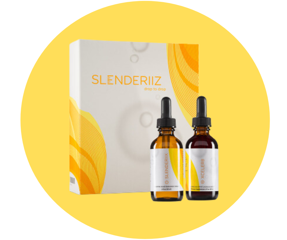 Slenderiiz & Xceler8 drops.
