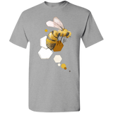 Honey Bee T-shirt Mens & Ladies