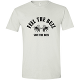Life Is Better With - Feel The Buzz Men's T-shirt