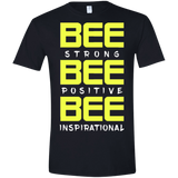 Life Is Better With - Bee Inspirational Men's T-shirt