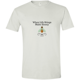 Life Is Better With - Life Stings Men's T-shirt