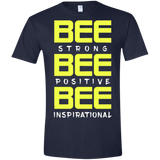 Life Is Better With - Bee Inspirational Men's T-shirt