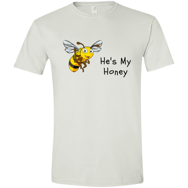 Life Is Better With - He's My Honey Men's T-shirt