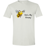 Life Is Better With - He's My Honey Men's T-shirt