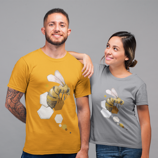 Honey Bee T-shirt Mens & Ladies