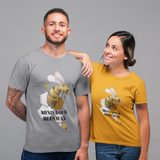Mind Your Beeswax T-shirt Mens & Ladies