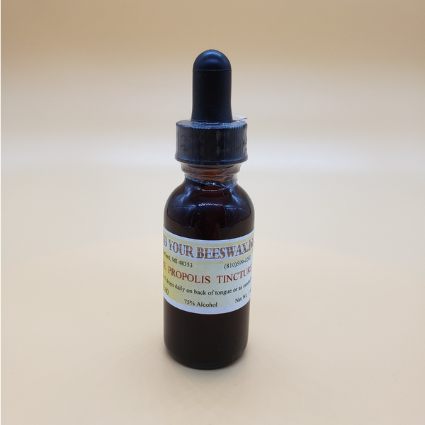 Bee Propolis Tincture 1 ounce